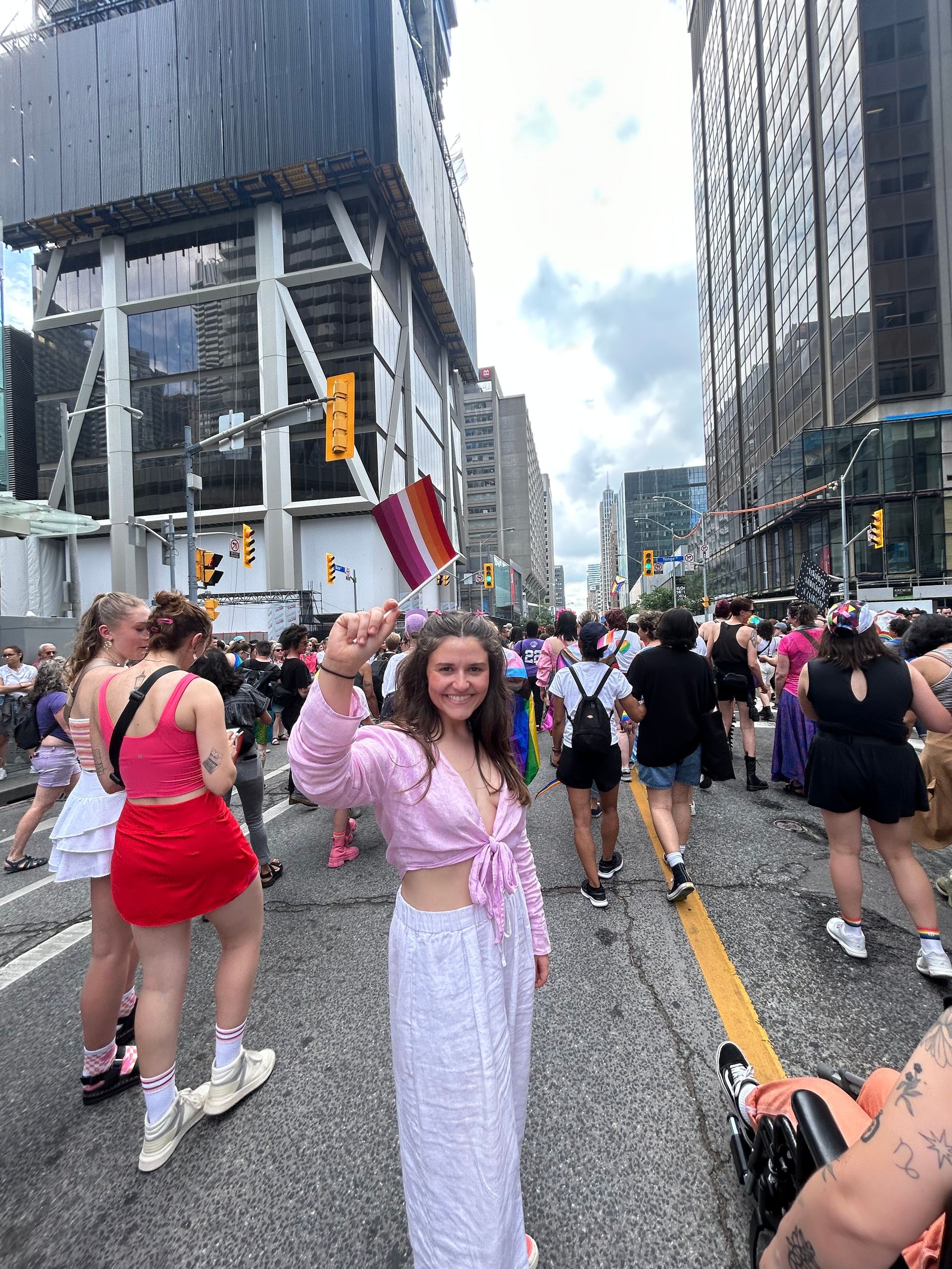 Angela Pride Parade